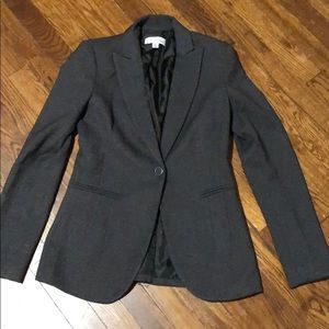 Gray Calvin Klein blazer